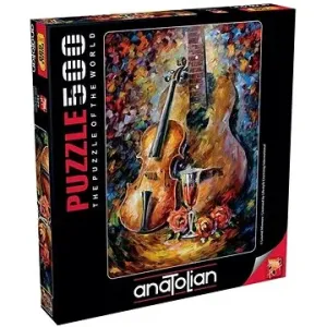 Anatolian Puzzle Kytara a housle 500 dílků