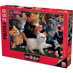 Anatolian Puzzle Kočky při hře 260 dílků