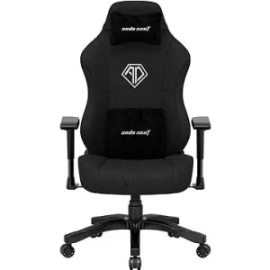 Anda Seat Phantom 3  Premium Gaming Chair - L Black Fabric