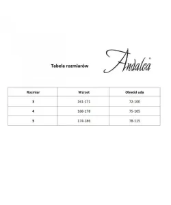 Andalea ST/05 Punčochy, 4, bílá