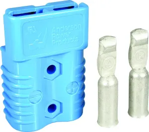 Anderson Power Products 6326G1 Plug & Socket Connector, Plug, 2 Position