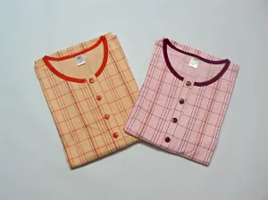 Dámská noční košile - ANDRIE 9092, růžová Barva: Růžová, Velikost: S
