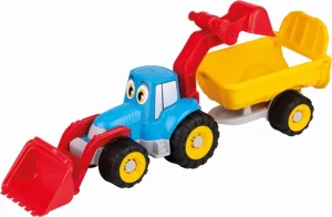 ANDRONI - Traktor do písku s vlečkou 53cm