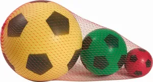 ANDRONI - Sada soft míčů - 3 kusy