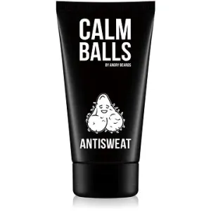 ANGRY BEARDS Antisweat – Deodorant na koule 150 ml