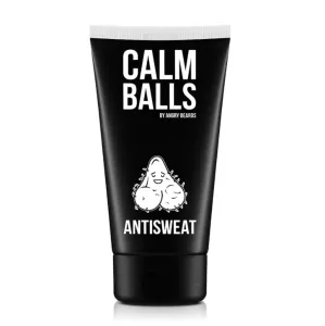 Angry Beards Deodorant na intimní partie Antisweat (Calm Balls) 150 ml