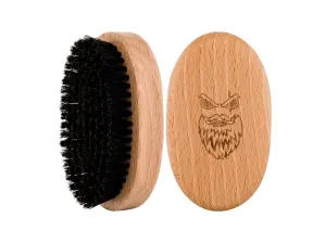 Angry Beards Dřevěný kartáč na vousy Harden (Beard Brush)