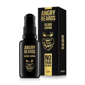 Angry Beards Přípravek na růst vousů (Beard Doping) 30 ml měsíční kúra
