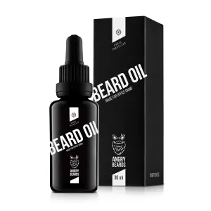 Angry Beards Olej na vousy Christopher the Traveller (Beard Oil) 30 ml