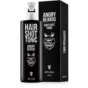 ANGRY BEARDS Hair shot Tonikum na vlasy 500 ml #4198565