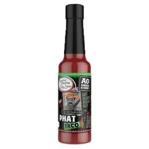 BBQ grilovací omáčka Phat taco sauce 150ml Angus&Oink