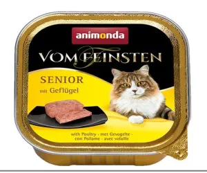 Animonda Vom Feinsten Senior paštika pro starší kočky drůbeží 100g