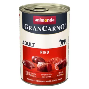 Animonda GranCarno Original 12 x 400 g výhodné balení - hovězí