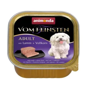 Animonda Vom Feinsten Menue paštika pro psy jehněčí+obiloviny 150g