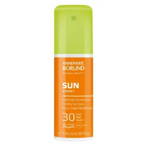 ANNEMARIE BORLIND Chladicí sprej na opalování SPF 30 Sun Sport (Cooling Sun Spray) 100 ml