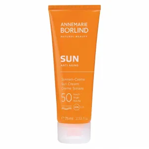 ANNEMARIE BORLIND Opalovací krém s anti-age efektem SPF 50 Sun Anti Aging (Sun Cream) 75 ml