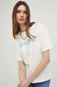 Bavlněné tričko Answear Lab bílá barva #4937580