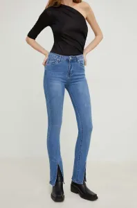 Džíny Answear Lab X limitovaná kolekce SISTERHOOD dámské, medium waist #5090217