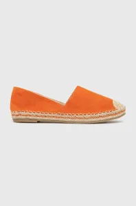 Espadrilky Answear Lab oranžová barva #5041979