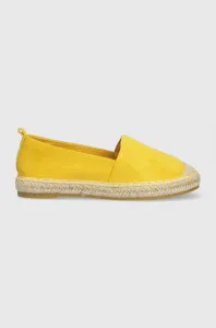 Espadrilky Answear Lab žlutá barva #5271932