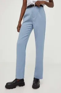 Kalhoty Answear Lab dámské, jednoduché, high waist #5050290