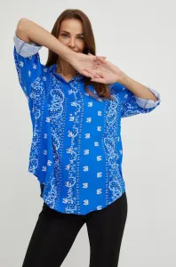 Košile Answear Lab dámská, relaxed, s klasickým límcem #2037532
