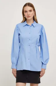 Košile Answear Lab X limited collection NO SHAME regular, s klasickým límcem