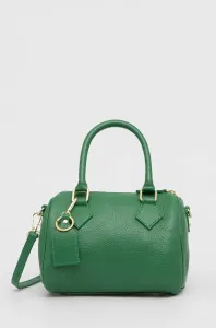 Kožená kabelka Answear Lab zelená barva #5254060