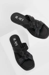 Kožené pantofle Answear Lab Dámské, černá barva #4736329