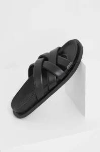 Kožené pantofle Answear Lab Dámské, černá barva #4736342
