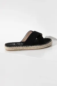 Pantofle Answear Lab dámské, černá barva #5943426