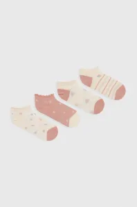 Ponožky Answear Lab 4-pack dámské, růžová barva
