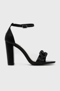 Sandály Answear Lab černá barva #4986231