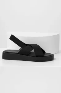 Sandály Answear Lab dámské, černá barva, na platformě #5032195