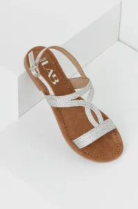 Sandály Answear Lab Dámské, stříbrná barva #4736361