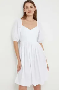 Šaty Answear Lab bílá barva, mini #5253716
