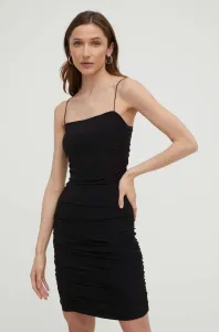 Šaty Answear Lab černá barva, mini #5214353