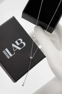 stříbrný náhrdelník Answear Lab