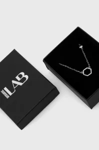 Stříbrný náhrdelník Answear Lab stříbrná barva #1988300