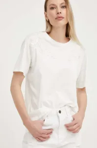 Tričko Answear Lab bílá barva #5164186