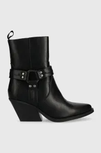 Westernové boty Answear Lab dámské, černá barva, na podpatku #6035319