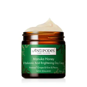 Antipodes Denní rozjasňující pleťový krém Manuka Honey (Hyaluronic Acid Brightening Day Cream) 60 ml #4341587
