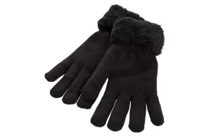 Zimní rukavice s beránkem #602510