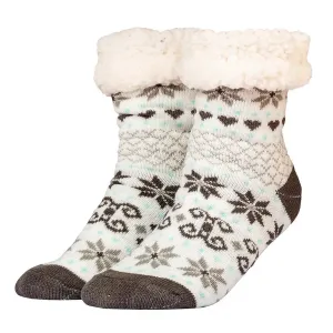 Zimní ponožky hvězdy #602391