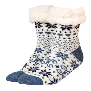 Zimní ponožky hvězdy #602389