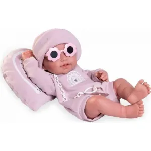Antonio Juan 50400 Pipa realistická panenka miminko s celovinylovým tělem 42 cm
