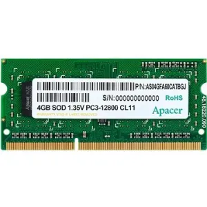 Apacer SO-DIMM 4GB DDR3 1600MHz CL11 #206335