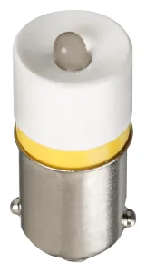 Apem Ba9Sy12A Led Bulb, 12V, 630Mcd, Ba9S