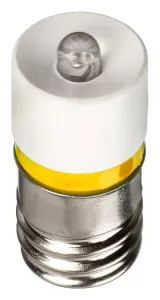 Apem E10Sy12A Led Bulb, 12V, 630Mcd, 10Mm