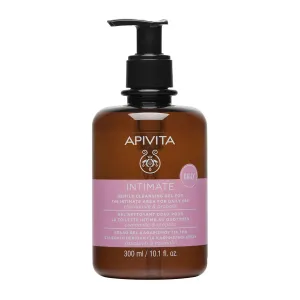 Apivita Intimate Care Chamomile & Propolis jemný gel na intimní hygienu pro každodenní použití 300 ml